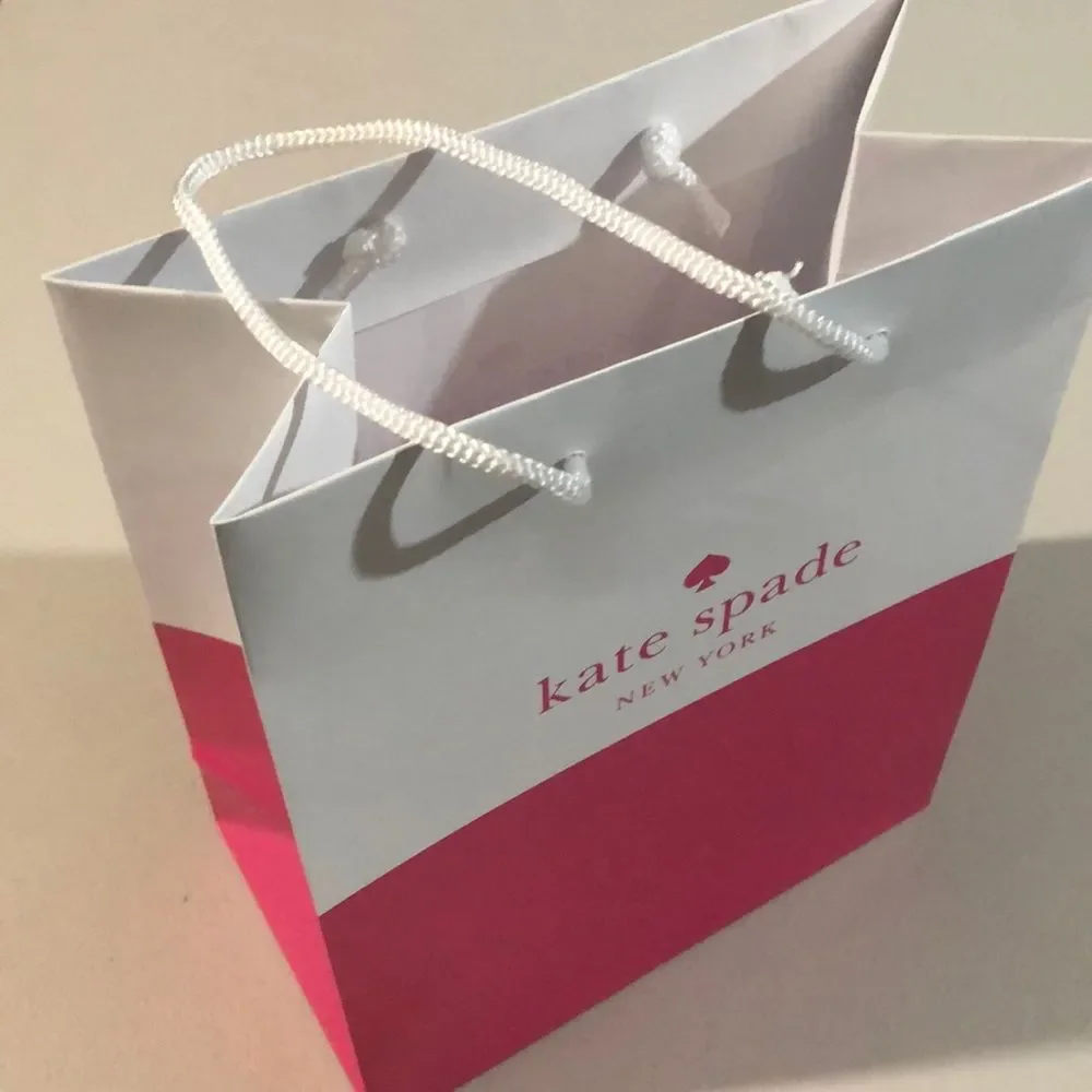🆕 Kate Spade NY Paper Bag